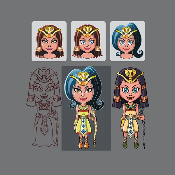 Character Design 10