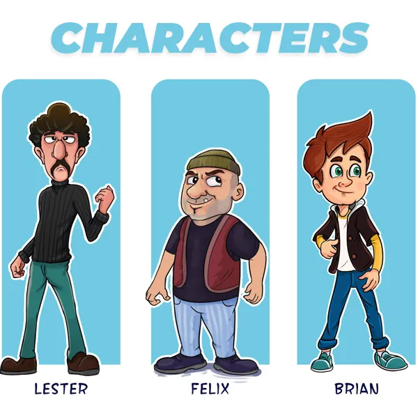 Character Design 13