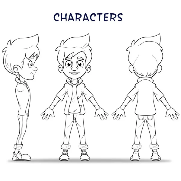 Character Design 6