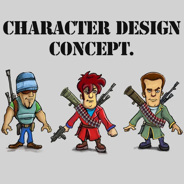 Character Design 7